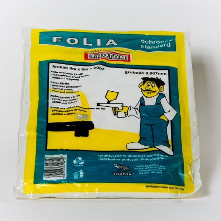Maskovacia fólia
