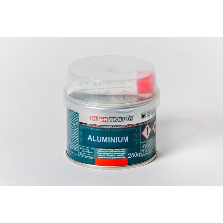 Aluminium - tmel s hliníkovým práškom
